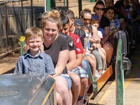 Willans Hill Miniature Railway Rides Visit Wagga