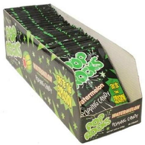 Product Of Pop Rocks Watermelon Count 24 033 Oz Sugar Candy
