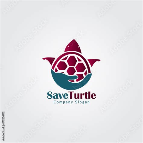Save Turtle Logo Stock Image And Royalty Free Vector Files On Fotolia