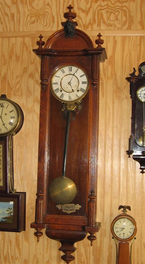 Ansonia Capitol Wall Clock Wall Clock Clock Antique Clock