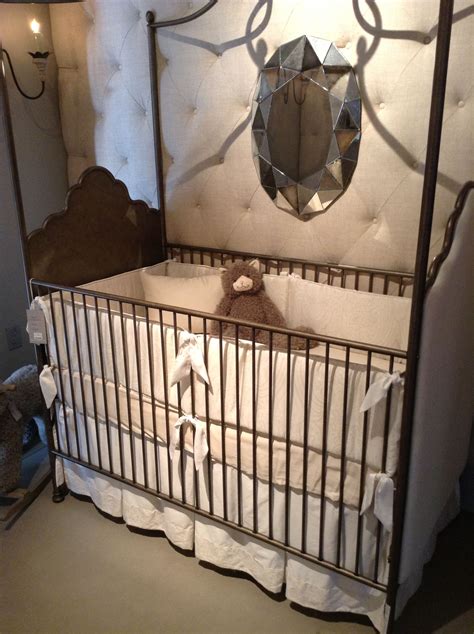 Baby Crib Restoration Hardware Upholstered Walls Baby Cribs Upholster