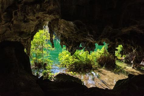 Three Eyes Cave In Santo Domingo Los Tres Ojos National Park