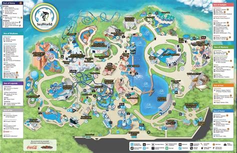Download the seaworld orlando pdf map here. August-Park-Map | Seaworld orlando, Mundo do mar, Parques orlando