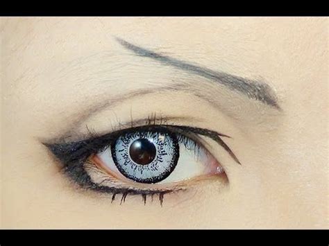 I like to use this as a base to start off for a. Tutorial : Anime Eye Makeup 44 - YouTube | Anime makeup, Anime eye makeup, Anime eyes