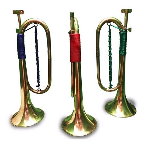 Corneta Reglamentaria Banda D Guerra Y Boquilla Envio Gratis - $ 569.00