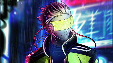 Anime Scifi Ninja 4k Hd Anime 4k Wallpapers Images Backgrounds