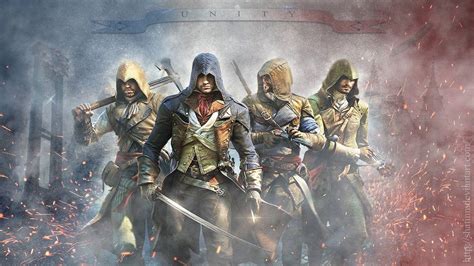 Assassins Creed Unity Wallpapers Top Free Assassins Creed Unity
