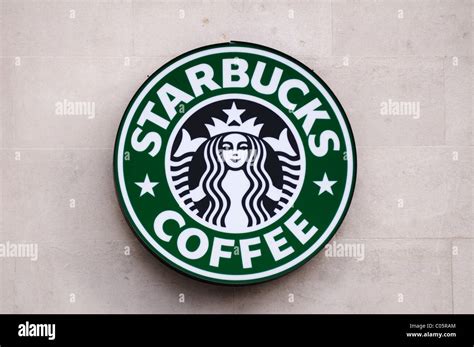 Starbucks Coffee Shop Logo Hi Res Stock Photography And Images Alamy