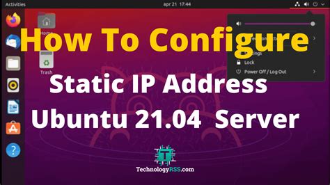 How To Configure Static Ip Address On Ubuntu Lts Vrogue