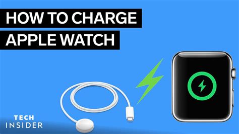 How To Charge Apple Watch Youtube