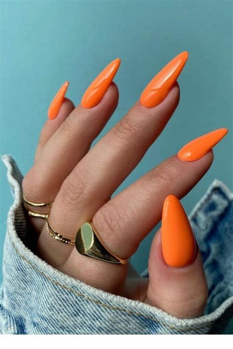 35 Cute Summer Pastel Nails With Almond Shaped Nails 2021 Diseños De
