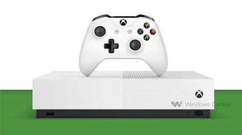 Xbox One S All Digital Edition Une Fuite Révèle Prix En Euro Et Images