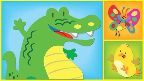 The lazy one gets taught a lesson, of course! After A While, Crocodile | Super Simple Songs - YouTube