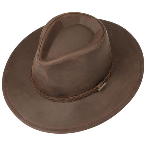 Buffalo Leather Western Hat By Stetson 11900