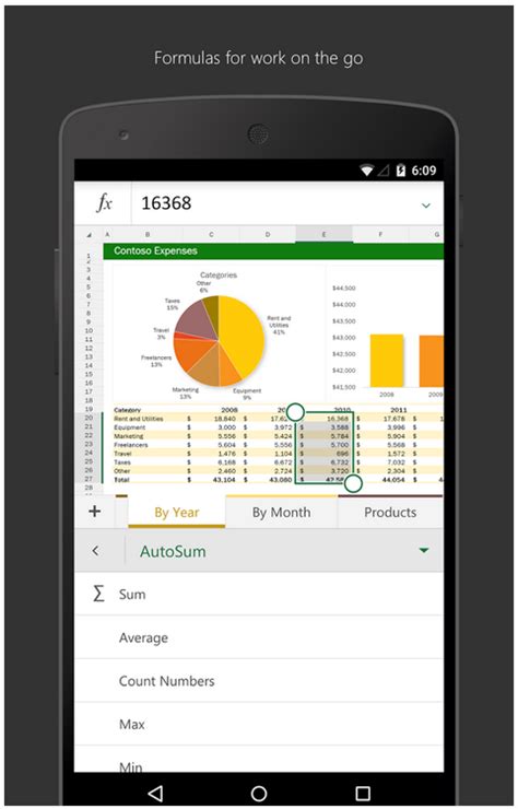 Microsoft Excel App For Free Download Android Trend Today