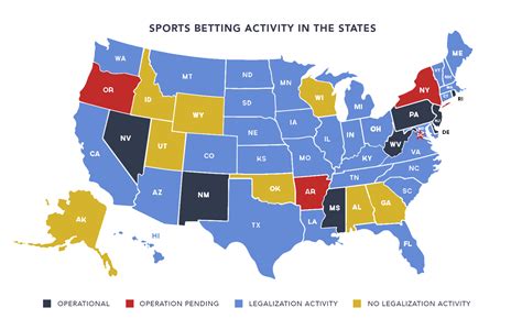 Legal online sports betting is spreading fast across the usa as several states have already passed laws allowing licensed bookmakers to accept bets online. Primer: Sports Betting in the United States - AAF