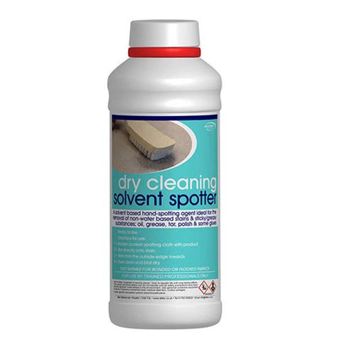 Dry Cleaning Solvent Spotter 1l Restormate