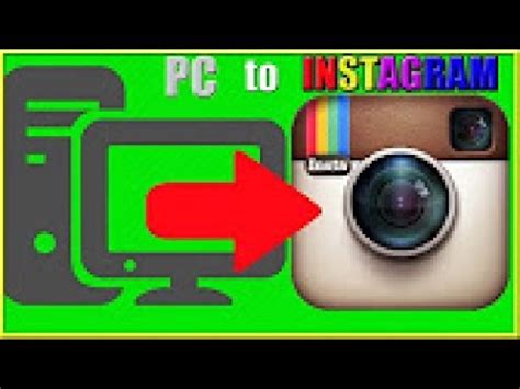Cum Sa Postezi Pe Instagram De Pe Pc How To Post Instagram From