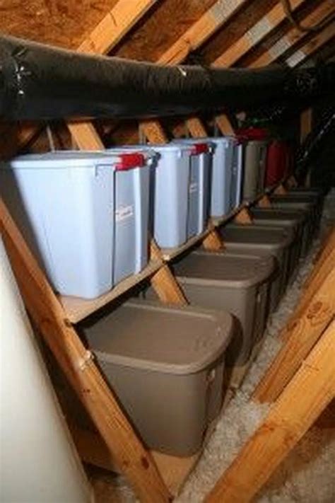Maximize Space With Attic Storage Ideas Home Storage Solutions