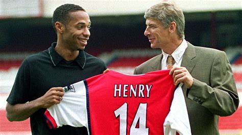 Thierry Henrys Debut For Arsenal Who Were The Players And Where Are