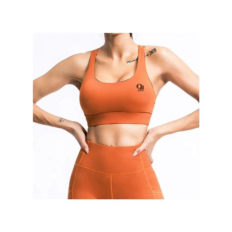 Women S Sports Bra Yoga Plus Size Backless Crop Top Fitness Running Shockproof Yoga Bra Hollow