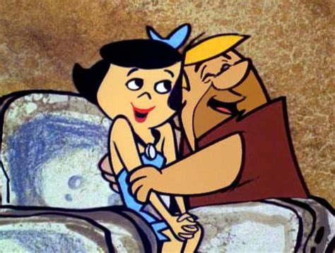 Betty And Barney Rubble