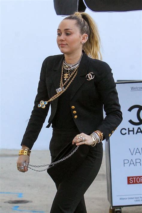 Still dating her girlfriend stella maxwell? MILEY CYRUS Arrives at Chanel Store in Los Angeles 02/22 ...