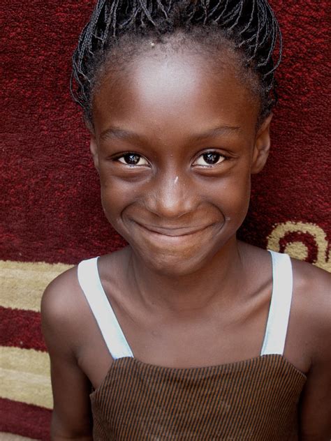 Smiling Girl Burkina Faso Banfora 2009 Ansanshi Flickr