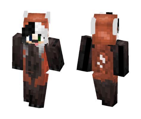 Download ~red Panda Onesie~ Suhhhhh Minecraft Skin For Free