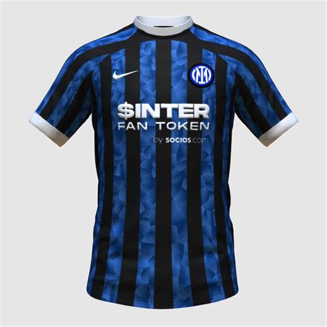 Inter Milano 202223 Home Kit Concept Fifa Kit Creator Showcase