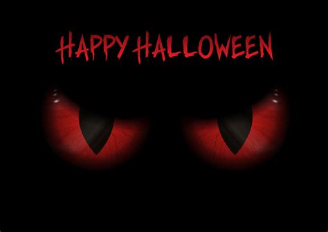 Red Evil Eyes Background 267305 Vector Art At Vecteezy