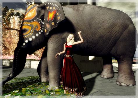 Destiny S World Elephant Woman