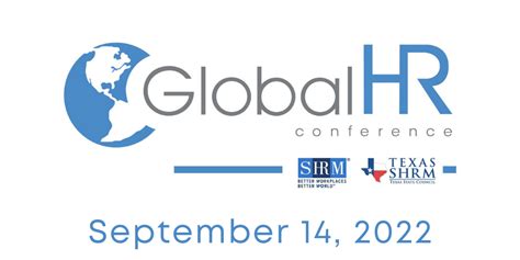 Texas Shrm 2022 Texas Shrm Global Conference