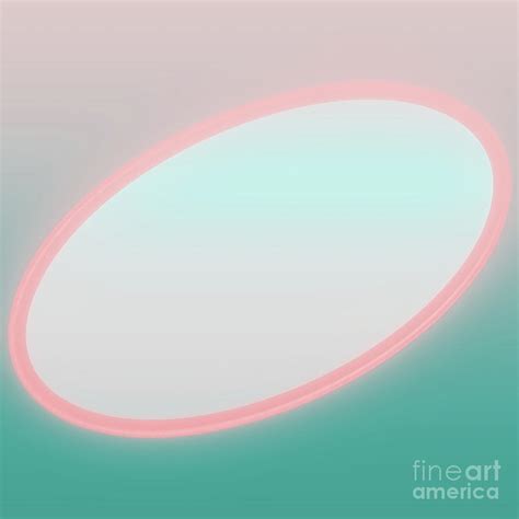 Abstract Oval Shape Digital Art By Jonathan Welch Fine Art America