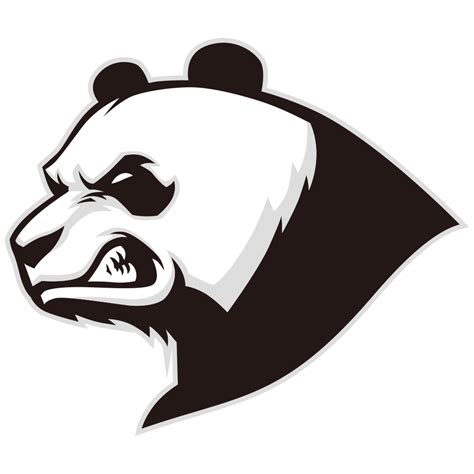 Panda Pictures Logo Clip Art At Clker Com Vector Clip Art Online Riset