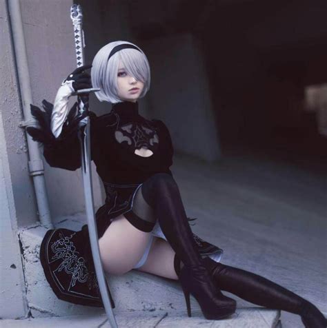 Video Game Cosplay On Twitter B Nier Automata By Zekia Cos All The B Cosplays Seem To Be