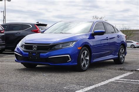 New 2019 Honda Civic Lx 4d Sedan In San Antonio Northside Honda