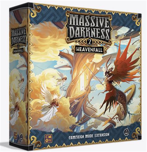 Massive Darkness 2 Hellscape Heavensfall Campaign Expansion