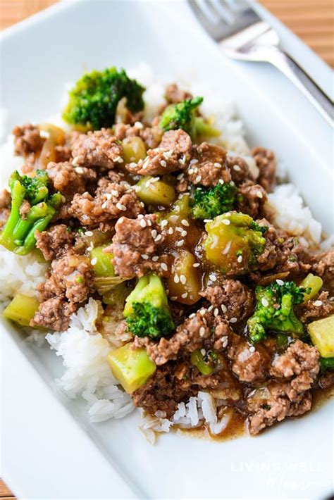 Beef and broccoli is always a pleasing dinner combination. Easy Ground Beef and Broccoli {Gluten-Free, Dairy-Free}