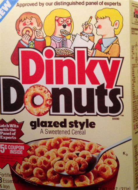Throwback Thursday Remember When Dunkin Donuts Had A Cereal