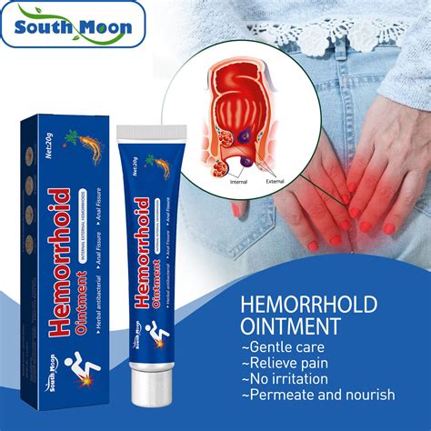 south moon herbal hemorrhoid ointment suppository hemorrhoid gel mixed hemorrhoids plant formula