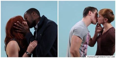 Lesbians Try Kissing Straight Men In Social Experiment And Its As Awkward As It Sounds
