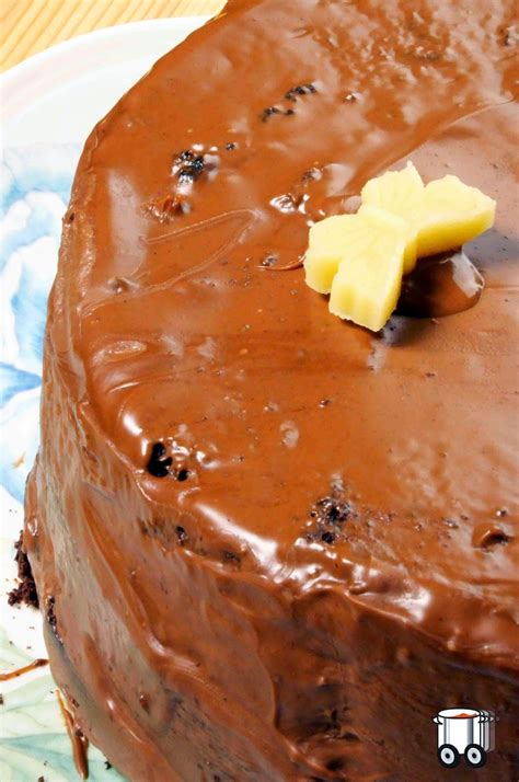 Quick Cheap Tasty Very Very Sweet Chocolate Birthday Cake