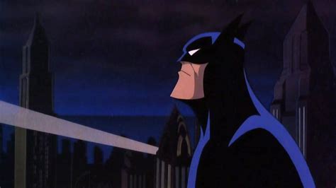 The Night Shift Sorry Nolan Fans Animated Batman Is Better Than Live