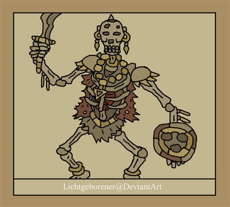 Skeleton Knight By Lichtgeborener On Deviantart
