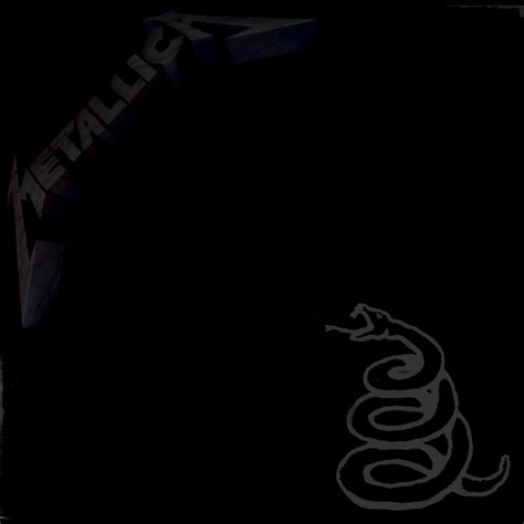 Metallicas Metallica The Black Album Sets New Sales Record