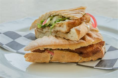 Jump to recipe print recipe. Chicken Milanese Sandwich Recipe - Dolce Vita