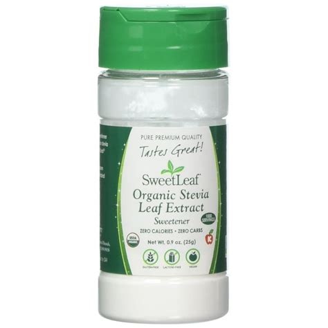Sweet Leaf Stevia Extract 09 Oz