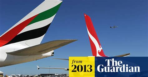 Qantas And Emirates Deal Approved Airline Industry The Guardian