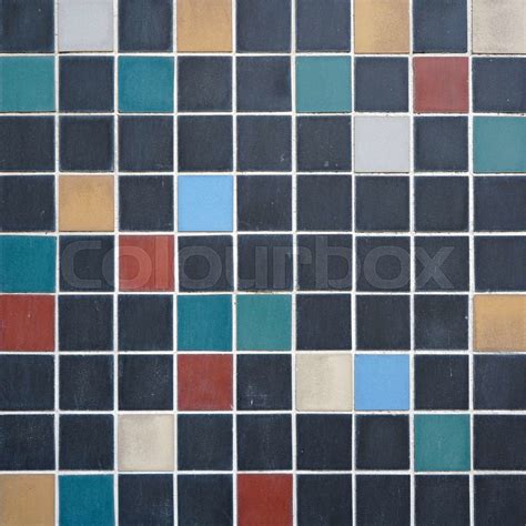 Mosaic Tiles Stock Image Colourbox